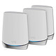 Netgear Orbi WiFi 6 AX4200 2 Satellite Router (RBK753-100EUS) RBR750 Tri-Band Wi-Fi 6 AX4200 (600 1200 2400 Mbit/s) MU-MIMO 2 access points RBS750 Tri-Band Wi-Fi AX4200 (600 1200 2400 Mbit/s) - Amazon Alexa and Google Assistant compatible