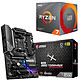 Kit di aggiornamento per PC AMD Ryzen 7 3700X MSI MAG B550 TOMAHAWK Scheda madre AMD B550 AMD Ryzen 7 3700X Wraith Prism LED RGB Socket AM4 (3.6 GHz / 4.4 GHz)