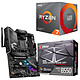Kit Upgrade PC AMD Ryzen 7 3700X MSI MPG B550 GAMING EDGE WIFI Placa base Socket AM4 AMD B550 AMD Ryzen 7 3700X Wraith Prism LED RGB (3.6 GHz / 4.4 GHz)