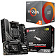 Kit di aggiornamento per PC AMD Ryzen 5 3600 MSI MAG B550M MORTAR Scheda madre AMD B550 AMD Ryzen 5 3600 Wraith Stealth (3.6 GHz / 4.2 GHz) Socket AM4