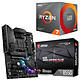 PC Upgrade Kit AMD Ryzen 7 3700X MSI MPG B550 GAMING PLUS Socket AM4 AMD B550 AMD Ryzen 7 3700X Wraith Prism LED RGB (3.6 GHz / 4.4 GHz)