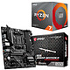 Kit Upgrade PC AMD Ryzen 7 3700X MSI MAG B550M BAZOOKA Carte mère Socket AM4 AMD B550 + AMD Ryzen 7 3700X Wraith Prism LED RGB (3.6 GHz / 4.4 GHz)