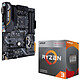 Kit Upgrade PC AMD Ryzen 3 3200G ASUS TUF B450-PRO GAMING Carte mère Socket AM4 AMD B450 + AMD Ryzen 3 3200G Wraith Stealth Edition (3.6 GHz / 4 GHz)
