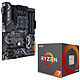 Kit Upgrade PC AMD Ryzen 7 2700X ASUS TUF B450-PRO GAMING Carte mère Socket AM4 AMD B450 + AMD Ryzen 7 2700X Wraith Prism Edition (3.7 GHz)