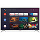 Sharp 50BL5EA Téléviseur LED 4K Ultra HD 50" (127 cm) - HDR - Android TV - Wi-Fi - Bluetooth - Google Assistant - 600 Hz - Son 2.0 Harman/Kardon 20W