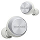 Technics EAH-AZ70W Silver True Wireless in-ear earphones - Bluetooth 5.0 - Active noise reduction - 6h30 battery life - IPX4 - Touch controls - Microphone - Wireless charging/transport box
