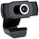 MCL Webcam Full HD 1080P Webcam 1080p - angle de vue 90° - microphone - USB