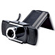 MCL Webcam HD 720P Webcam 720p - angle de vue 60° - microphone - USB