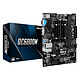 ASRock QC6000M Micro ATX motherboard with AMD E2-6110 processor - 2 x SATA 6 Gb/s - USB 3.0 - 1x PCI-Express 2.0 16x