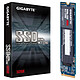 Gigabyte NVMe SSD 512 Go SSD 512 Go 3D NAND TLC M.2 2280 NVMe 1.3 - PCIe 3.0 x4