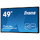 Avis iiyama 48.5" LED - ProLite LH4946HS-B1