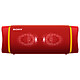 Sony SRS-XB33 Rouge Enceinte sans fil nomade stéréo lumineuse - Bluetooth 5.0 - Autonomie 24h - USB-C/USB-A - Micro intégré - Conception étanche IP67