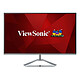 ViewSonic 23.8" LED - VX2476-SMH 1920 x 1080 pixels - 4 ms - Format large 16/9 - Dalle IPS - HDMI - Gris