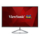 ViewSonic 27" LED - VX2776-SMH 1920 x 1080 pixels - 4 ms - Format large 16/9 - Dalle IPS - HDMI - Gris