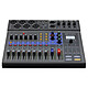 Zoom LiveTrak L-8 8 channel mixer - 6 assignable pads - USB audio interface - 6 XLR/Jack inputs - 4 headphone outputs - SDXC slot