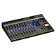 LiveTrak L-12 de Zoom Mesa de mezclas de 12 canales - Interfaz de audio USB - 8 entradas XLR/Jack - 5 salidas de auriculares - Ranura SDXC