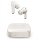 Urbanista London Blanc Écouteurs intra-auriculaires sans fil - Bluetooth 5.0 - réduction de bruit active - microphone - autonomie 25 heures - boîtier charge/transport