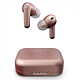 Urbanista London Pink/Gold wireless in-ear earphones - Bluetooth 5.0 - active noise reduction - microphone - 25 hours battery life - charging/carrying case