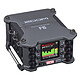 Zoom F6 6 channel portable recorder - Hi-Res Audio - 32 bits floating point - 2 A/D converters - LCD screen - USB audio interface - SDXC slot - XLR connectors