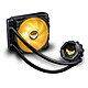 ASUS TUF GAMING LC 120 RGB Kit di raffreddamento ad acqua da 120mm per processore con illuminazione RGB Aura Sync