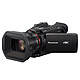 Panasonic HC-X1500 4K UHD semi-professional camcorder - 8.29 mgapixels - 25 mm wide-angle - 24x optical zoom - Hybrid O.I.S. stabiliser - Electronic viewfinder - Wi-Fi