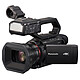 Panasonic HC-X2000 Semi-professional 4K UHD camcorder - 8.29 MP - 25 mm wide angle - 24x optical zoom - Hybrid O.I.S. stabiliser - Electronic viewfinder - Wi-Fi - LED flashlight - 2-channel XLR input