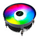 Akasa Vegas Chroma LG Ventilateur de processeur pour socket Intel avec rétroéclairage ARGB