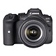 Canon EOS R6 + RF 24-105mm f/4-7.1 IS STM Appareil photo hybride plein format 20.1 MP - Vidéo 4K 60p - AF CMOS Dual Pixel II - Ecran LCD tactile orientable 3" - Wi-Fi/Bluetooth + Objectif RF 24-105mm f/4-7.1 IS STM