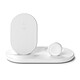 Belkin Boost Charge Station for Apple devices (White) Induction charging station with Qi technology for Apple devices