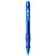 BIC Velocity Gel blue Shrink gel pen medium point 0.7 mm blue