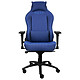 REKT Rampage DENIM (Blue) Denim seat with lumbar adjustment function, 180° reclining backrest and 4D armrests for gamers (up to 150 kg)