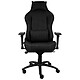 REKT Rampage DENIM (Black) Denim seat with lumbar adjustment function, 180° reclining backrest and 4D armrests for gamers (up to 150 kg)