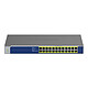 Netgear GS524PP Switch PoE+ 24 ports gigabit 10/100/1000 Mbps