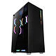 Abkoncore R320 Sync Medium tower housing with tempered glass side panels and ARGB lighting