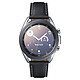 Samsung Galaxy Watch 3 (41 mm / Argento) Orologio connesso - 41 mm - certificato IP68 - 1 GB RAM - display Super AMOLED da 1,2" - 8 GB - NFC/Wi-Fi/Bluetooth 5.0 - 247 mAh - Tizen OS 5.5