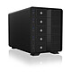 Icy Box IB-3805-C31 Sistema di archiviazione per 5 dischi rigidi SATA 3.5