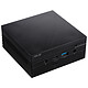 ASUS Mini PC PN51-BB555MDE1 AMD Ryzen 5 5500U Wi-Fi AC/Bluetooth (sans écran/mémoire/disque dur/système)
