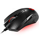 MSI Clutch GM08 Black Wired gaming mouse - ambidextrous - 3200 dpi optical sensor - 6 buttons