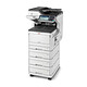Oki MC853dnv 4-in-1 colour multifunction printer with 2nd/3rd/4th tray (USB 2.0/Ethernet)