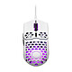 Cooler Master MM711 Bianco opaco Mouse per giocatori con cavo - Mano destra - Sensore ottico PixArt 3389 16 000 DPI - 6 pulsanti - Retroilluminazione RGB - Interruttori Omron