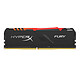 HyperX Fury RGB 32 GB DDR4 2400 MHz CL15 RAM DDR4 PC4-19200 - HX424C15FB3A/32