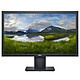Dell 22" LED - E2220H 1920 x 1080 pixels - 5 ms (gris à gris) - Format large 16/9 - DisplayPort - VGA - Noir