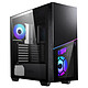 MSI MPG SEKIRA 100R Medium Gaming Tower case with tempered glass shelves and ARGB backlighting
