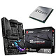 Kit Upgrade PC AMD Ryzen 7 3800X Bulk + MSI MPG B550 GAMING PLUS Carte mère Socket AM4 AMD B550 + AMD Ryzen 7 3800X (3.9 GHz / 4.5 GHz)