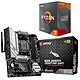 Kit Upgrade PC AMD Ryzen 7 3800XT MSI MAG B550M MORTAR WIFI Carte mère Socket AM4 AMD B550 + AMD Ryzen 7 3800XT (3.9 GHz / 4.7 GHz)