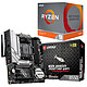 Kit di aggiornamento per PC AMD Ryzen 9 3950X MSI MAG B550M MORTAR WIFI Scheda madre AMD B550 AMD Ryzen 9 3950X (3,5 GHz / 4,7 GHz) Socket AM4