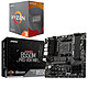 Kit Upgrade PC AMD Ryzen 3 3100 MSI B550M PRO-VDH WIFI Carte mère Socket AM4 AMD B550 + CPU AMD Ryzen 3 3100 (3.6 GHz / 3.9 GHz) 
