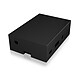 ICY BOX IB-RP104-B (Noir) Boîtier de protection (compatible Raspberry Pi 2 et 3) - Noir