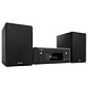 Denon CEOL N11DAB Black Connected Microchannel - 2 x 65 Watts - CD/DAB /USB - Wi-Fi/Bluetooth/AirPlay 2 - HEOS Multiroom - Google Assistant and Alexa compatible