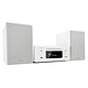 Denon CEOL N11DAB White Connected Microchannel - 2 x 65 Watts - CD/DAB /USB - Wi-Fi/Bluetooth/AirPlay 2 - HEOS Multiroom - Google Assistant and Alexa compatible